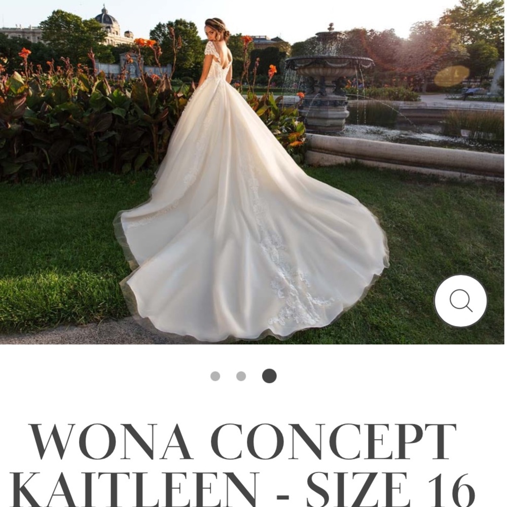 Kaitleen Wedding Dress - Ivory